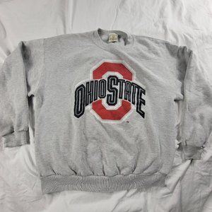 Vintage Ohio State University Pullover Sweatshirt XL The Paradies Collection